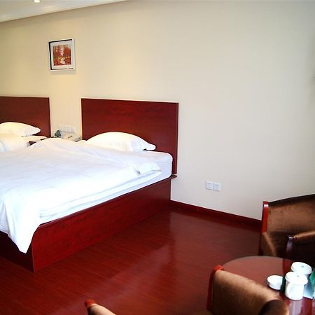 Greentree Inn Shanxi Yan An Luochuan Fuqian Street Express Hotel Exteriör bild