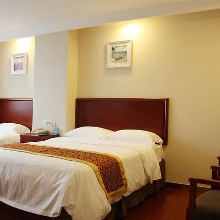 Greentree Inn Shanxi Yan An Luochuan Fuqian Street Express Hotel Exteriör bild
