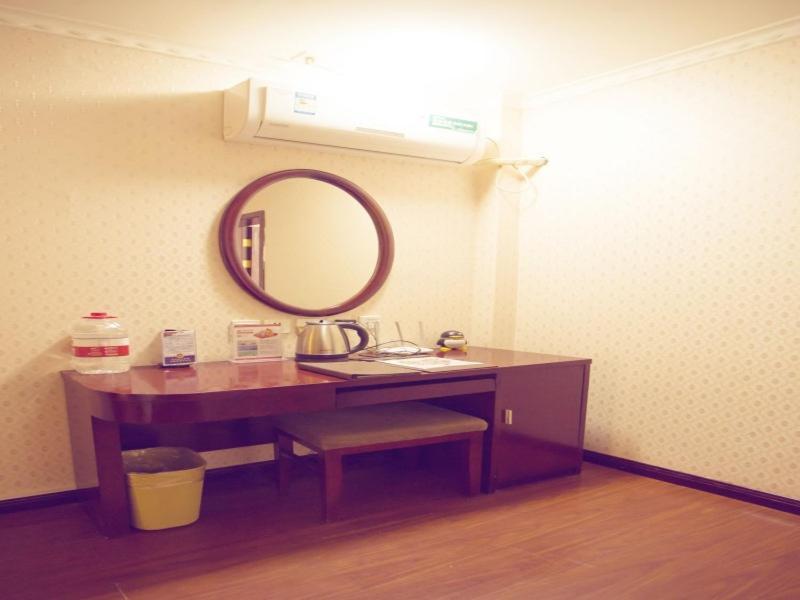 Greentree Inn Shanxi Yan An Luochuan Fuqian Street Express Hotel Exteriör bild