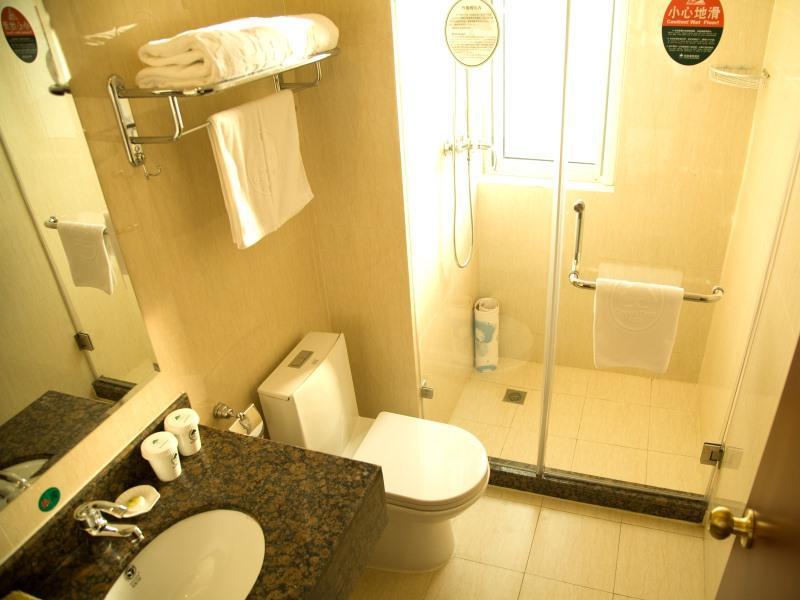 Greentree Inn Shanxi Yan An Luochuan Fuqian Street Express Hotel Exteriör bild