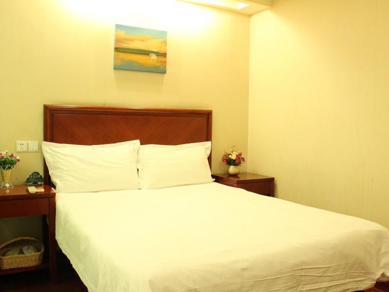 Greentree Inn Shanxi Yan An Luochuan Fuqian Street Express Hotel Exteriör bild