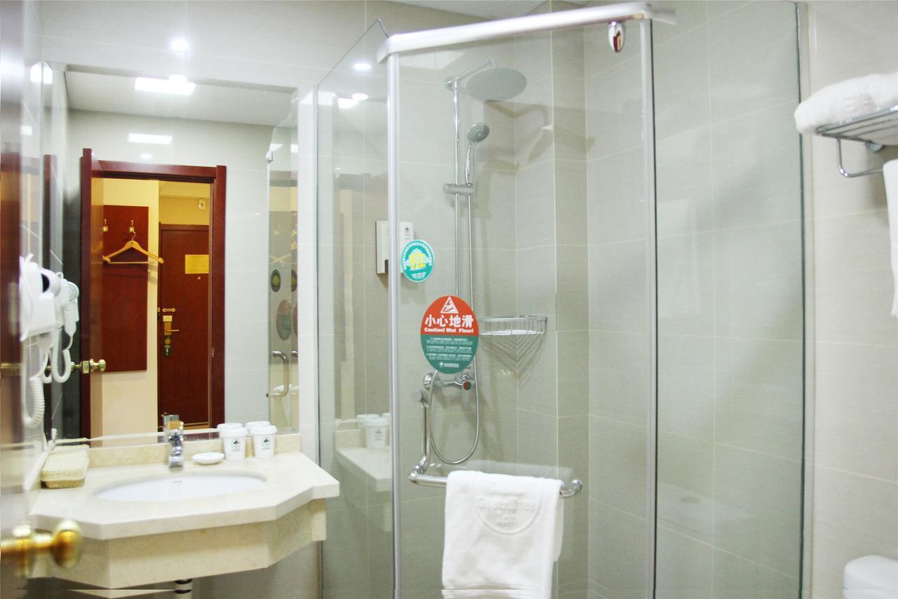 Greentree Inn Shanxi Yan An Luochuan Fuqian Street Express Hotel Exteriör bild