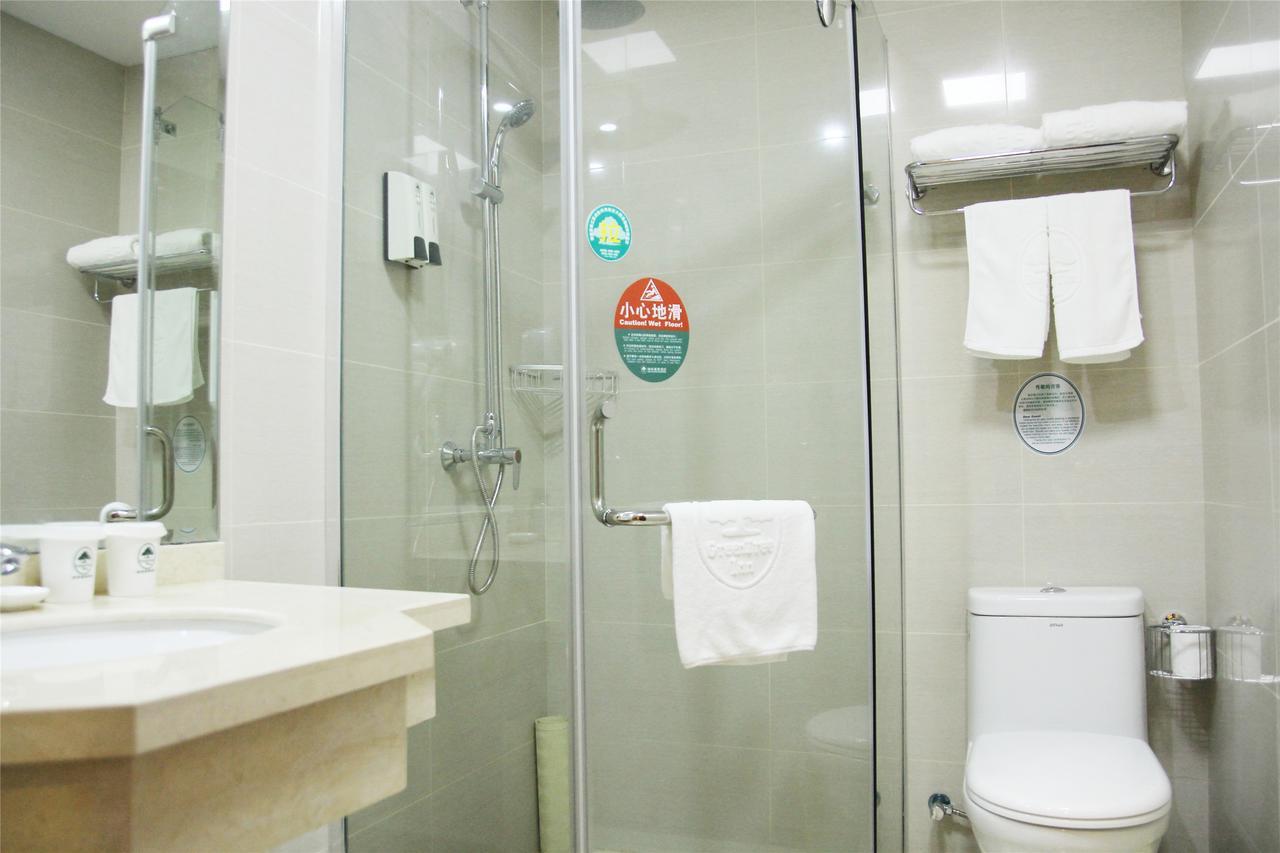 Greentree Inn Shanxi Yan An Luochuan Fuqian Street Express Hotel Exteriör bild